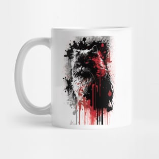 Persian Longhair Portrait Mug